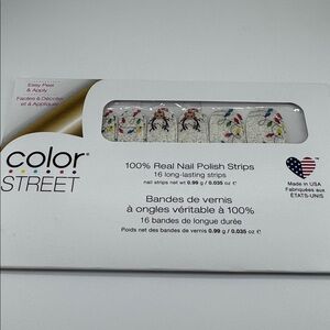 NEW Color Street Christmas Press-On Nails